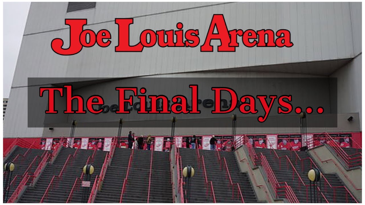 Joe Louis Arena: The Final Days...