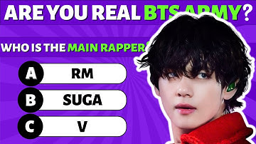 The Ultimate BTS Quiz! 🤯 Are You a Real BTS ARMY? 💜