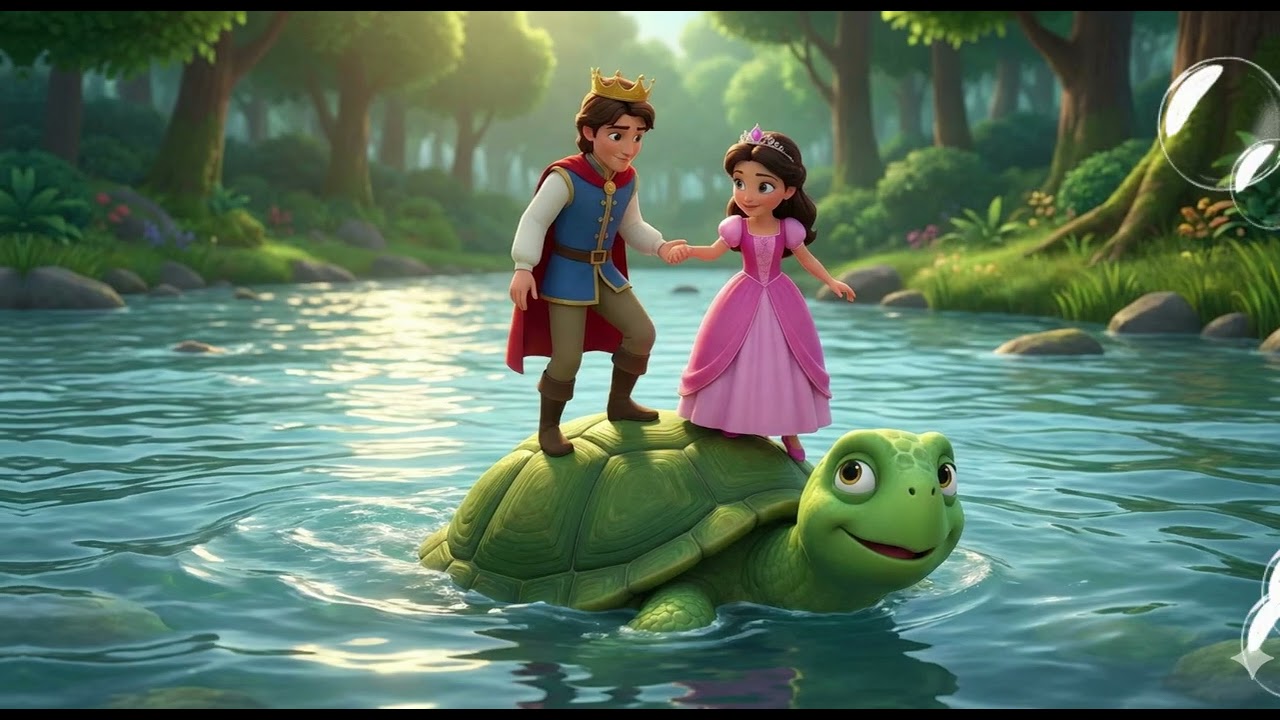 🌈 Gökkuşağı Çiçeği ve Dostluk Şarkısı | Prens Leo & Prenses Maya'nın Macerası