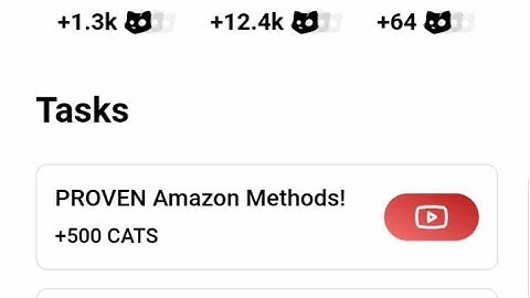 PROVEN Amazon Methods! Video Code  Cats Youtube Code Today How to Withdraw Cats @muhammadsafda7108