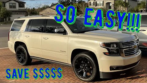 *SAVE MONEY* DIY TPMS sensor reset on newer GM Vehicles specifically the Tahoe, Yukon, and Escalade