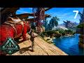 Continuamos La Exploracion De Este Mapa Sin Fin | Ark: Lost Protocol Ascended ASA | Ep 7