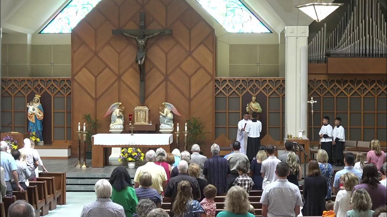 Sunday Mass August 6, 2023 YouTube