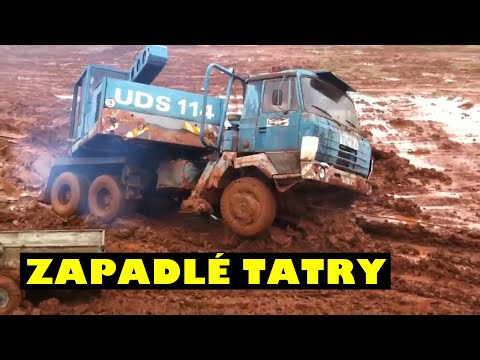 Zapadlé TATRY! TATRA 815 - TATRA Phoenix!