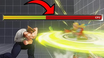 Guile Kills in 2 Combos