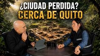 ¿UNA CIUDAD PERDIDA EN EL CHOCÓ ANDINO DE QUITO🏛️ La arqueóloga Dayuma Guayasamín revela la verdad.