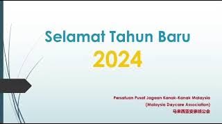 Selamat Tahun Baru 2024