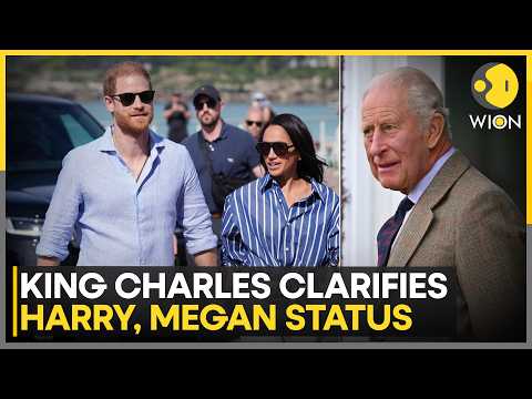 Buckingham Palace Confirms: Harry & Meghan Remain 'Private Citizens,' HRH Titles Still In Abeyance