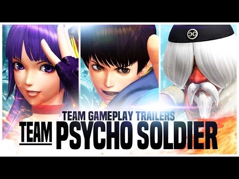 he King of Fighters XIV:  Team Psycho Trailer | PS4