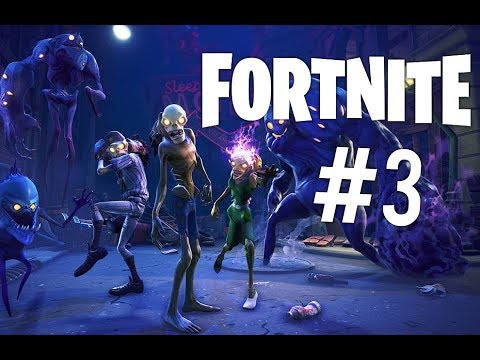 fortnite save the world gameplay walkthrough part 3 ride the lightning - fortnite ride the lightning walkthrough