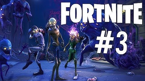 Fortnite Save The World Gameplay Walkthrough Part 3 - RIDE THE LIGHTNING!!!