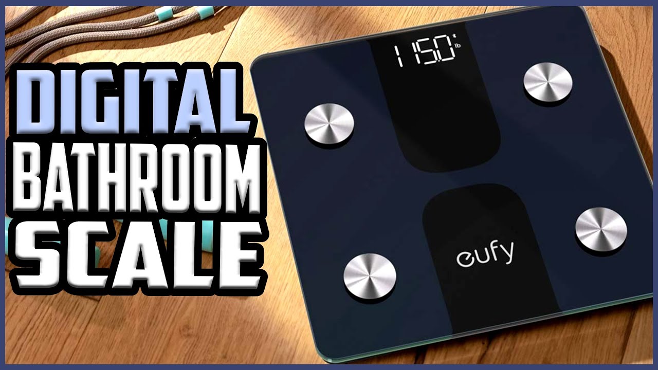 Top 5 Best Digital Bathroom Scales in 2022 reviews YouTube