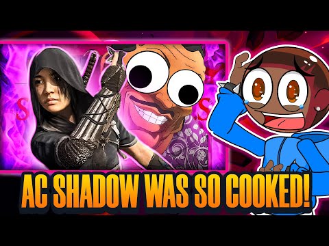 Assasins Creed Shadows Is DOOMED | Fleekazoid React