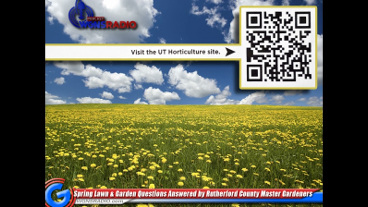 Spring Lawn & Garden Questions Answered by Rutherford County Master Gardeners