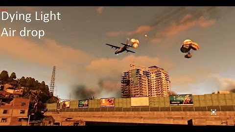 Dying Light Gameplay Walkthrough Part 3 no commentary Air Drop