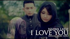 Najwa Latif - I Love You (Official Music Video)  - Durasi: 4:47. 