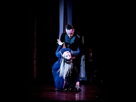 Te Quiero (O. Pugliese/Abel Córdoba) - Alessandra Moro e Bruno Daniel Ciarfella - Barrio Tango Roma