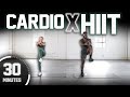 30 Minute Full Body Cardio-HIIT Workout [No Equipment]