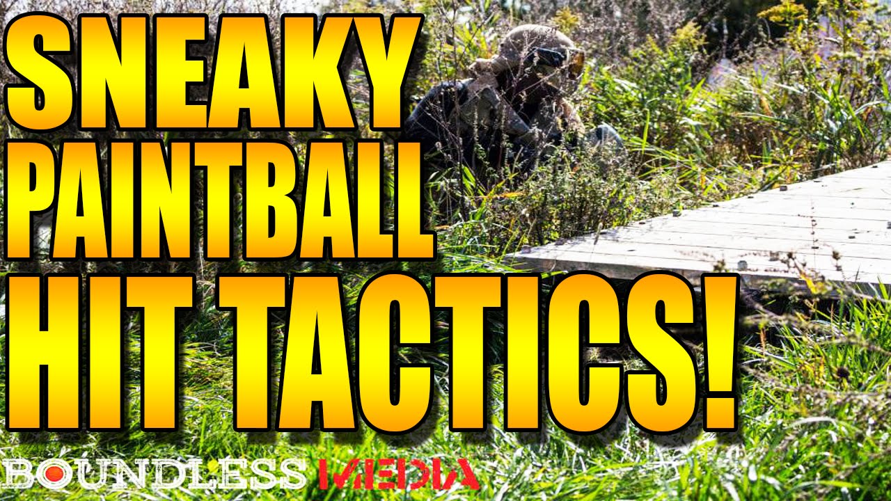 SNEAKY PAINTBALL HIT TACTICS!!!!! YouTube