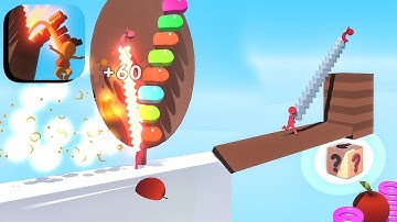 Slice Twins ​Gameplay | All Levels 59-61