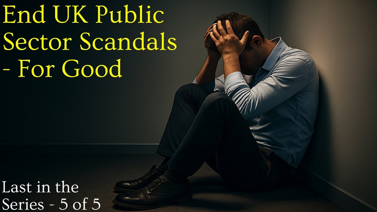 Major Corporate Governance Failure | How to Stop UK Public Sector Scandals