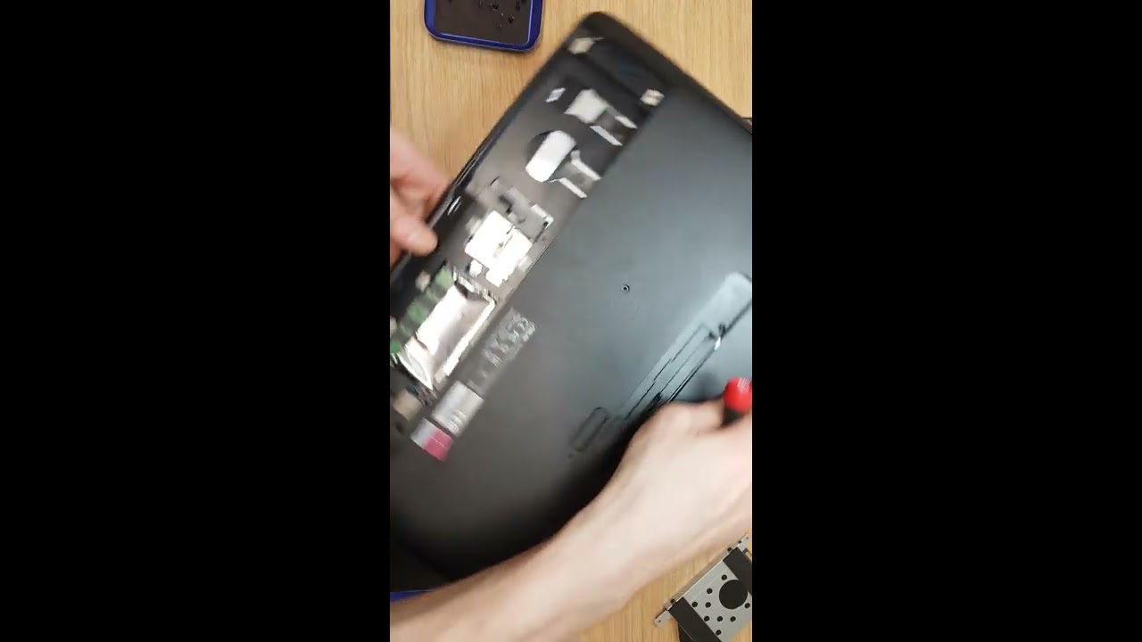 Asus n551v disassemble to clean laptop from inside - YouTube
