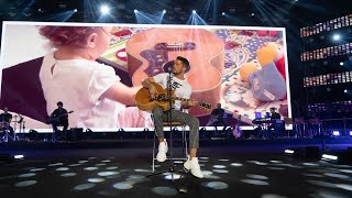 Mickael Carreira canta "O teu lugar" | La Banda Portugal