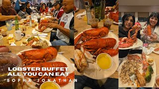 Lobster 🦞 Buffet with Friends – All You Can Eat Feast!