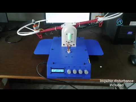 Aero Pendulum | PID Control system | Laboratory systems