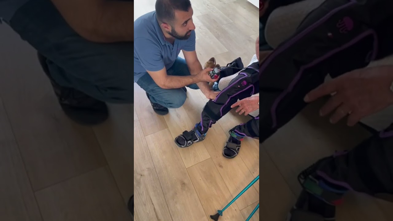 NeuroSkin: Usage à domicile