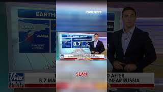 Massive earthquake triggers tsunami warnings for Japan, US West Coast #foxnews#shorts#breakingnews