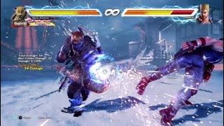 Tekken 7 (Season 2) - King Combo Dump