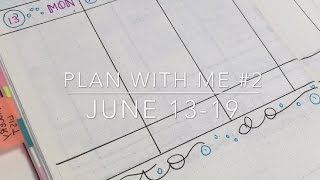 Bullet Journal: Plan with Me #2