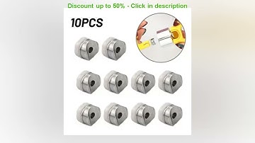 10PCS Seals Tip Gaskets For Airless Paint Spray Nozzle Airless Spraying Machine Stainless Steel
