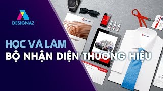 Học và làm thiết kế nhận diện thương hiệu, Thiết kế logo