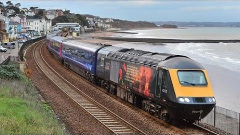 ***MEGA TONES*** 43172 HARRY PATCH BLASTING THROUGH  DAWLISH 6/4/17