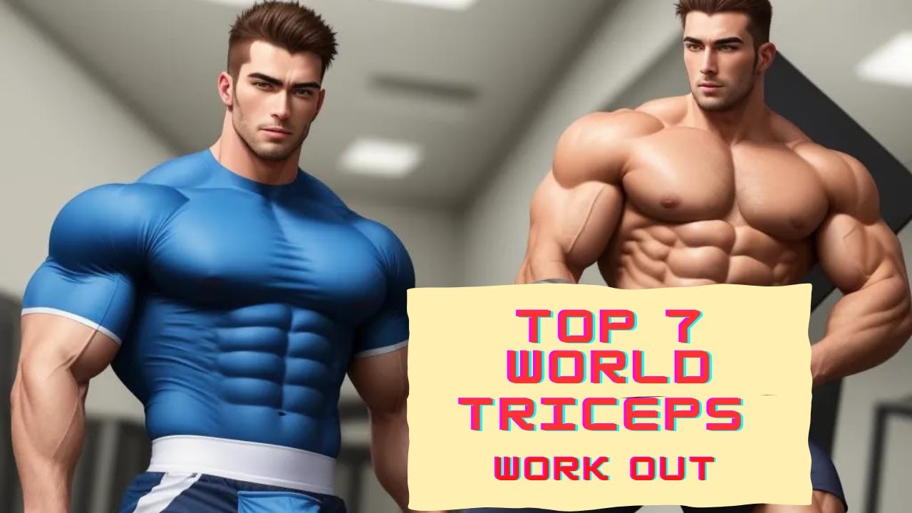 7 Best Exercises To Get Big Triceps Workout - body evolution - YouTube