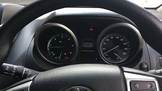 Land Cruiser Prado Engine start up Land Cruiser Prado Engine start up