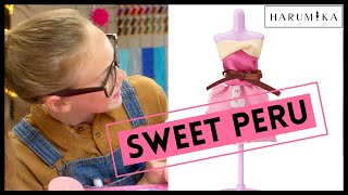 Play Fashion Designer | Sweet Peru | How To Style Your Own Dress with Harumika! screenshot 2