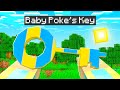 I Found Baby Poke's SECRET Key In Minecraft!