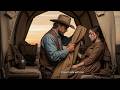 Cowboy Found Her Asleep in His Wagon Bed, Covered Her With His Coat and Said "Dream Safe With Me"