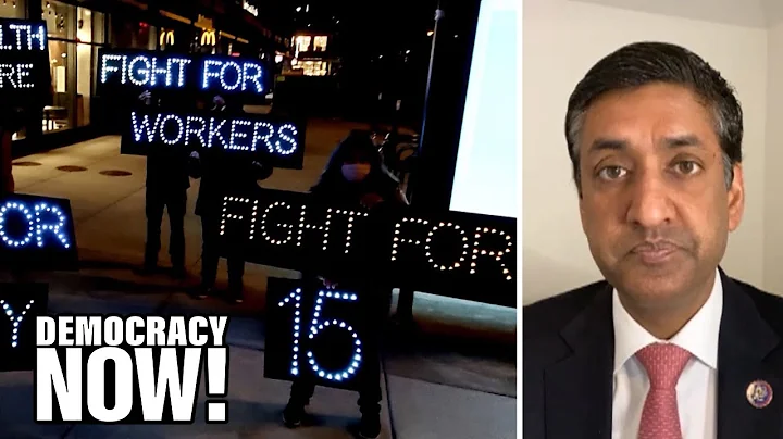 Rep. Ro Khanna: Democrats Should Ignore the Senate Parliamentarian and Pass $15 Minimum Wage Hike