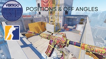 Strong Off Angles & Positions on Vertigo CS2