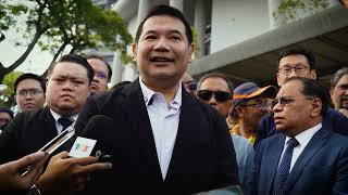 Hari Pertama Dengan SPRM, Esok Sambung Lagi