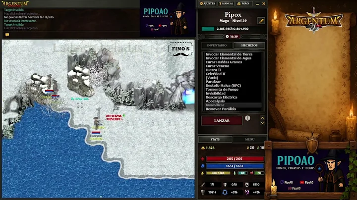 Argentum Online 20 - Celestial Kingdom - Agite Invernal