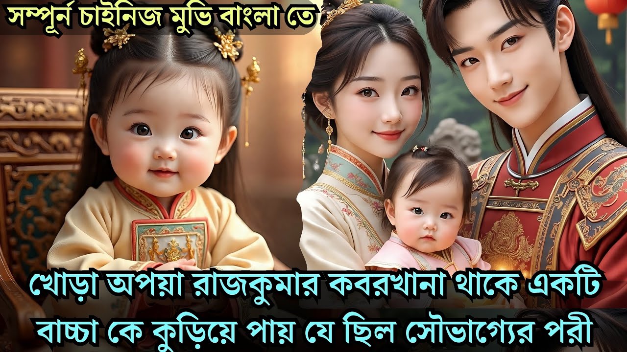 খোঁড়া অপয়া রাজকুমার কবরখানা থেকে একটি বাচ্চা কুড়িয়ে পায় যে ছিলো সৌভাগ্যের পরী cdrama explained 