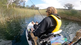 Hobie ITrek 9  A Quick Morning Session on Lake Miramar