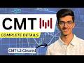 CMT Exam - Complete Details | Levels, Fees, Books, Prep, Jobs | Complete Roadmap