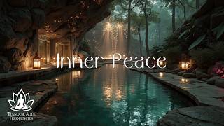 528Hz Healing Frequency | Emotional Healing Music for Deep Relaxation & Inner Peace Oasis