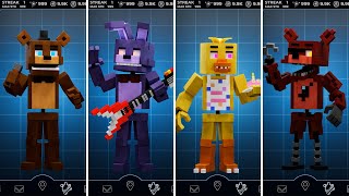 NO ESPERABA QUE CHICA ME HICIESE ESTO - The Joy of Creation Doom Mod  (FNAF Game) 